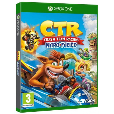 Hra na konzole Crash Team Racing Nitro-Fueled - Xbox One (5030917269646)