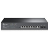 TP-Link TP-Link TL-SG2210MP JetStream Switch, 8x GLAN PoE+, 2x SFP budget 150W, OMADA SDN