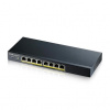 ZYXEL GS1900-8HP v3, 8-port GbE L2 PoE switch (GS1900-8HP-EU0103F)