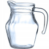Sklenený džbán na vodu, džúsy a nápoje 0,5 l Hendi