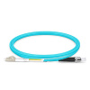 Optický patch cord Duplex LC-ST 50/125 10m MM OM4 (0945)