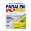 Paralen Grip horúci nápoj citrón 650 mg/10 mg plu.por.1 x 12