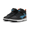 Detská Vysoká obuv PUMA PUMA REBOUND V6 MID TECHIE BUDDY AC+ PS 39794602 – Biela