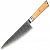 IZMAEL Damaškový kuchynský nôž Hisano Chef 20 cm