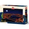 ART PUZZLE Svietiace puzzle Tri mosty, Bospor 1000 dielikov