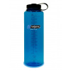 Turistická fľaša Nalgene Silo Sustain Wide Mouth 48 oz (1500 ml) - blue/black