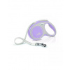 FLEXI automatické vodítko New Comfort XS popruh 3 m, lila