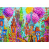 Heye - Puzzle Tatyana Murova: Ružové stromy - 1000 dielov