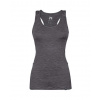 Dámske športové tielko Hannah Rina anthracite mel XXL