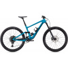 Horský bicykel SPECIALIZED Enduro Comp Lesk Aqua/Flo červená/Saténová čierna S4 L