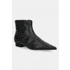 Kožené členkové topánky Stand Studio Pamela Boot dámske, čierna farba, na plochom podpätku, 66338-7780 66338.7780 EUR 36