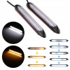 SVETLÁ DRL FLEX LED denné, tečúci smer + WOW