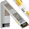 BERGE Tenký LED zdroj 12V - 400W - 33,33A - IP20