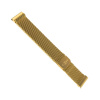 FIXED Mesh Strap for Smatwatch, Quick Release 18mm, gold FIXMEST-18MM-GD
