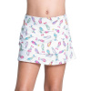 Dievčenské sukne Lucky in Love Girls Let's Par With Back Pocket - Biely (L)
