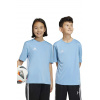 Detské tričko adidas Performance TABELA 23 JSY s nášivkou IA9155 modrá 116