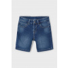 Detské rifľové krátke nohavice Mayoral soft denim 3218.5B.Mini.PPYA tmavomodrá 104