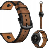 KOŽENÝ OPASOK PRE SAMSUNG GALAXY WATCH 46 MM 3 45 MM GEAR S3 FRONTIER CLASSIC