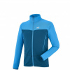 Millet TECHNO STRETCH JKT bunda poseidon/electric blue