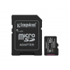 KINGSTON Pamäťová karta micro SDHC 64 GB / Class 10 / + Adaptér