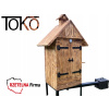 Záhradná drevená udiareň TOKO