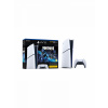 Sony Konzola PlayStation 5 (Slim) 1 TB - Biela (Digital Edition) - Fortnite Cobalt Star Bundle