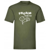Prosím použi ho! - Olivová , Pánske , S
