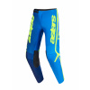 Kalhoty FLUID APEX, ALPINESTARS (modrá/žlutá fluo, vel. 34)