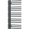 Mexen Neptún kúpeľňový radiátor 900 x 500 mm, 369 W, antracit - W101-0900-500-00-66