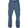 Double Knee Jeans - light blue washed 34