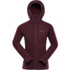Alpine Pro Anuka Dámska outdoorová bunda s úpravou Dwr LJCE661 figová M