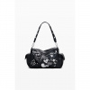 Dámská kabelka DESIGUAL 25WAXPA6 2000 BAG SESHAT HABANA 2000 BLACK velikost U