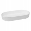 Voľne stojaca miska na mydlo 5five Simply Smart Colorama biela keramika