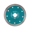 EXTOL INDUSTRIAL 8703042 kotouč diamantový řezný, turbo Thin Cut, suché i mokré řezání, O 125x22,2x1,5mm