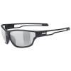Okuliare Uvex sportstyle 806 V black mat s1-3
