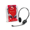 Slúchadlá s mikrofónom Genius headset - HS-M200C, single jack (31710151103)