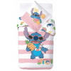 Carbotex bavlna obliečky Lilo & Stitch motív Letný kokteil 100% bavlna 70x90 140x200