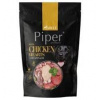 NEW PIPER s kuřecími srdíčky a špenátem, kapsička pro psy 500g
