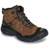Keen Turistická obuv TARGHEE IV MID WP Hnedá
