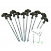 Zfish Kolíky Bivvy Peg Set 20cm 10ks