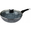 Panvica - Big Hlboké Pán Wok s vekom Edelhoff 32cm (Panvica - Big Hlboké Pán Wok s vekom Edelhoff 32cm)