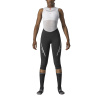 Castelli Velocissima 3 Knicker, Black/ Silver Veľkosť: XL Letné dámske 3/4 nohavice na bicykel
