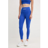 Tréningové legíny Calvin Klein Performance modrá farba, s potlačou, LVGWF5L635 XS