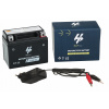 Gélová batéria HLP + nabíjačka 12V 5Ah HLP YTX4L-BS