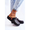 Čierne dámske kroksy Big Star, II275001 BLACK__21464-38 38