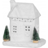 Dekorácia MagicHome Vianoce, Dom, LED, 9x15x17 cm