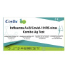CorDx Influenza A+B/Covid-19/RS virus Combo TEST antigénový, výterový z nosa, na samotestovanie (chrípka, covid, RS vírus) 1x1 ks