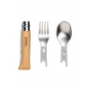 Turistický príbor Opinel Nomad Picnic Plus + N°08 Knife
