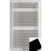 PMH Savoy kúpeľňový radiátor 790/480 (v/š), rovný, 313 W, čierna lesklá PMH S1B-M