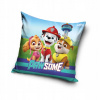Carbotex Vankúš Paw Patrol Tlapková patrola motív Paw Some 40x40